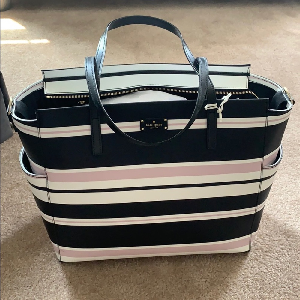 BRAND NEW Kate spade diaper bag